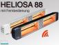Preview: Infrarot Heizstrahler 2x 1500 Watt Heliosa HiDesign 88 IP20 mit Fernbedienung